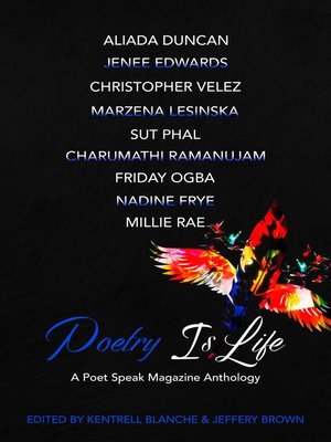 cover image of Poetry Is Life